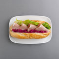 ハムサンド ( Mortadella and Hummus Sandwich)