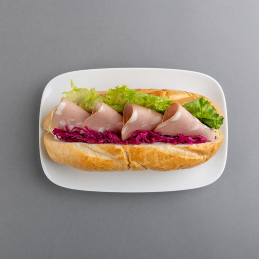 ハムサンド ( Mortadella and Hummus Sandwich)
