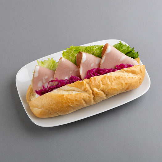ハムサンド ( Mortadella and Hummus Sandwich)