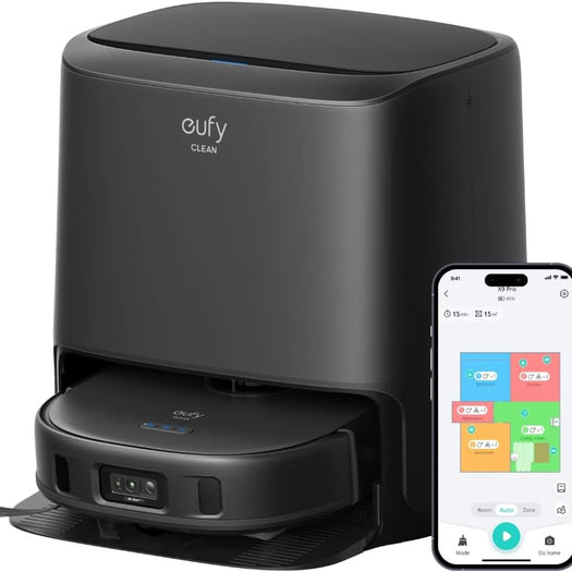 Eufy Clean X9 Pro with Auto-Clean Station