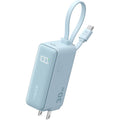 【マイル交換用】川崎フロンターレ DF3 / 谷口栄斗選手 サイン入り「Anker Power Bank (30W, Fusion, Built-In USB-C ケーブル) ブルー」