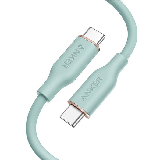 Anker PowerLine III Flow USB-C & USB-C ケーブル 0.9m