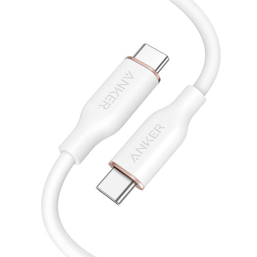 Anker PowerLine III Flow USB-C & USB-C ケーブル 0.9m