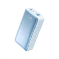【マイル交換用】川崎フロンターレ MF16 / 大関友翔選手 サイン入り「Anker Power Bank (10000mAh, 30W) ブルー」