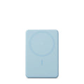 【マイル交換用】川崎フロンターレ MF14 / 脇坂泰斗選手 サイン入り「Anker Nano Power Bank (5000mAh, MagGo, Slim) ミントブルー 」