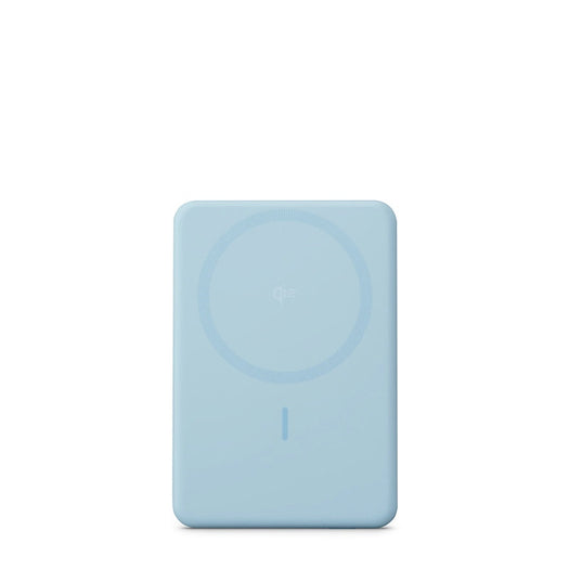 【マイル交換用】川崎フロンターレ MF14 / 脇坂泰斗選手 サイン入り「Anker Nano Power Bank (5000mAh, MagGo, Slim) ミントブルー 」