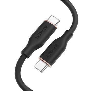 Anker PowerLine III Flow USB-C & USB-C ケーブル 0.9m