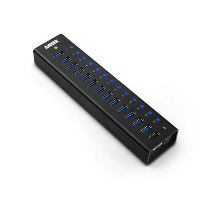 Anker 10-Port USB-A (USB3.0対応) ハブ