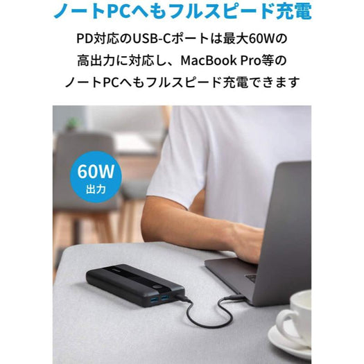Anker PowerCore III 19200 60W