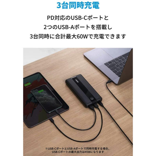 Anker PowerCore III 19200 60W