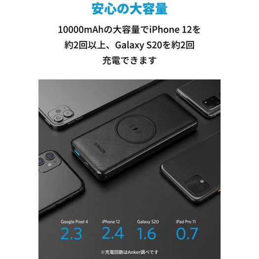 Anker PowerCore III 10000 Wireless