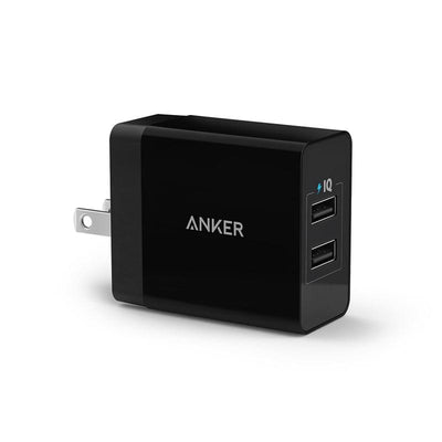 Anker 24W 2ポート USB急速充電器