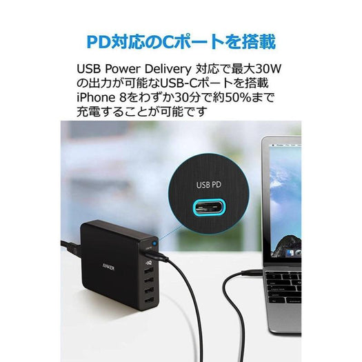 Anker PowerPort+ 5