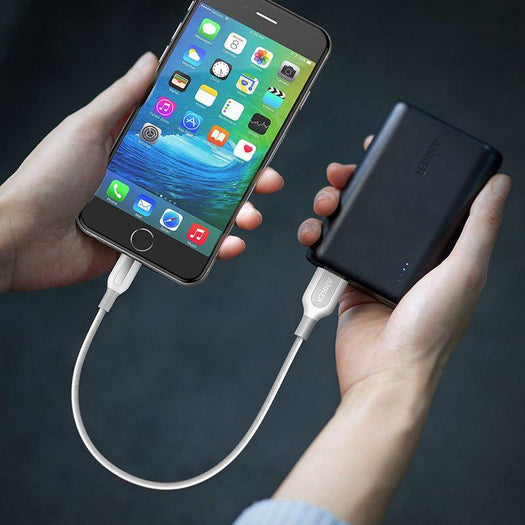 Anker PowerLine+ ライトニングケーブル (0.3m)