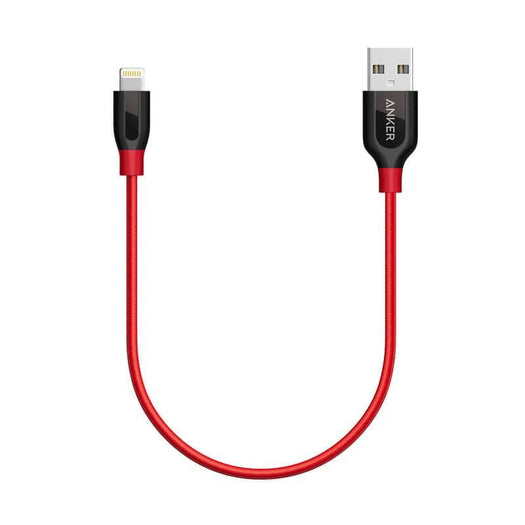 Anker PowerLine+ ライトニングケーブル (0.3m)
