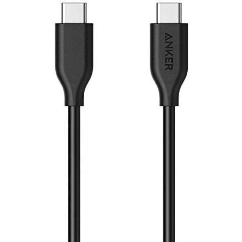 Anker PowerLine USB-C & USB-C ケーブル (USB2.0対応) 1.8m