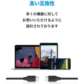 Anker PowerLine USB-C & USB-C ケーブル (USB2.0対応) 1.8m