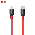 Anker PowerLine+ USB-C & USB-C ケーブル (USB2.0対応) 0.9m