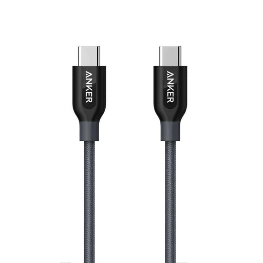 Anker PowerLine+ USB-C & USB-C ケーブル (USB2.0対応) 0.9m