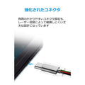 Anker PowerLine+ USB-C & USB-C ケーブル (USB2.0対応) 1.8m