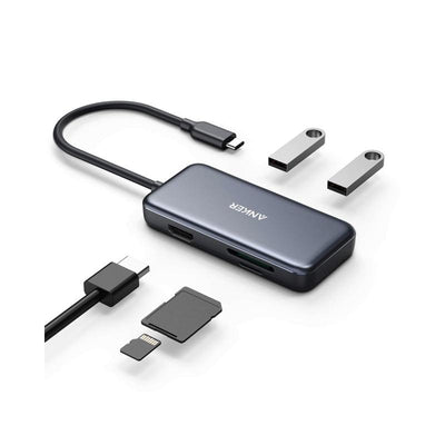 Anker 5-in-1 プレミアム USB-Cハブ