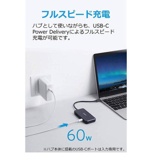 【single_purchase_B】Anker 3-in-1 プレミアム USB-Cハブ