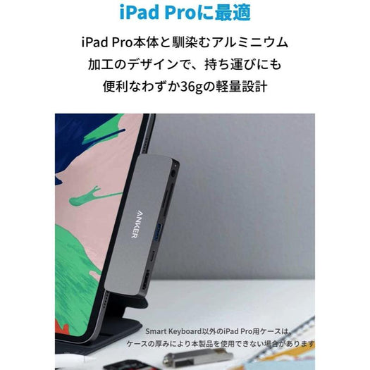 Anker PowerExpand Direct 6-in-1 USB-C PD メディア ハブ