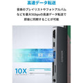 Anker PowerExpand Direct 6-in-1 USB-C PD メディア ハブ