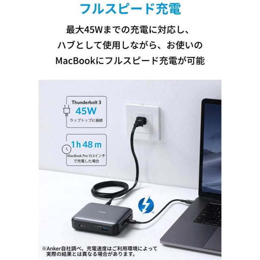Anker PowerExpand 7-in-1 Thunderbolt 3 Mini Dock ドッキングステーション