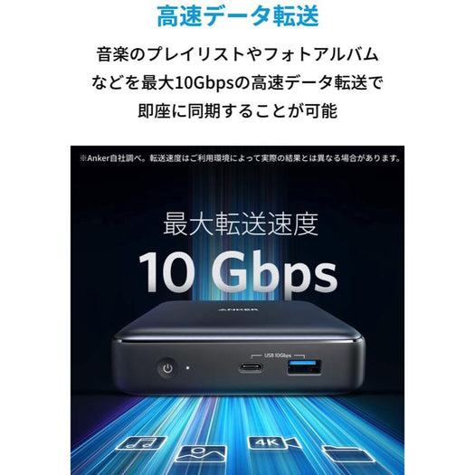 Anker PowerExpand 7-in-1 Thunderbolt 3 Mini Dock ドッキングステーション