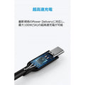 Anker PowerLine II USB-C & USB-C ケーブル (USB3.1 Gen2対応)