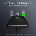 Anker 高耐久ナイロン USB-C ＆ ライトニング ケーブル 1.0m