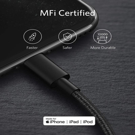 Anker 高耐久ナイロン USB-C ＆ ライトニング ケーブル 1.0m