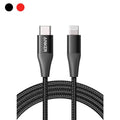 Anker PowerLine+ II USB-C ＆ ライトニング ケーブル 1.8m