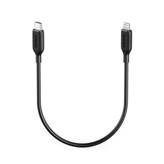 Anker PowerLine Ⅲ USB-C & ライトニング ケーブル 0.3m