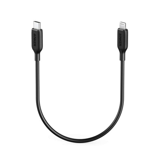 Anker PowerLine Ⅲ USB-C & ライトニング ケーブル 0.3m