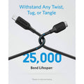 Anker PowerLine Ⅲ USB-C & ライトニング ケーブル 0.3m