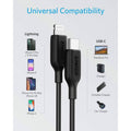 Anker PowerLine Ⅲ USB-C & ライトニング ケーブル 0.3m