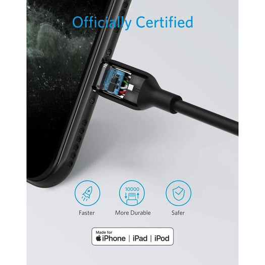 Anker PowerLine III USB-C & ライトニング ケーブル 0.9m