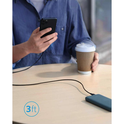 Anker PowerLine III USB-C & ライトニング ケーブル 0.9m