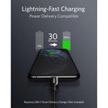 Anker PowerLine+ III USB-C ＆ ライトニングケーブル 1.8m