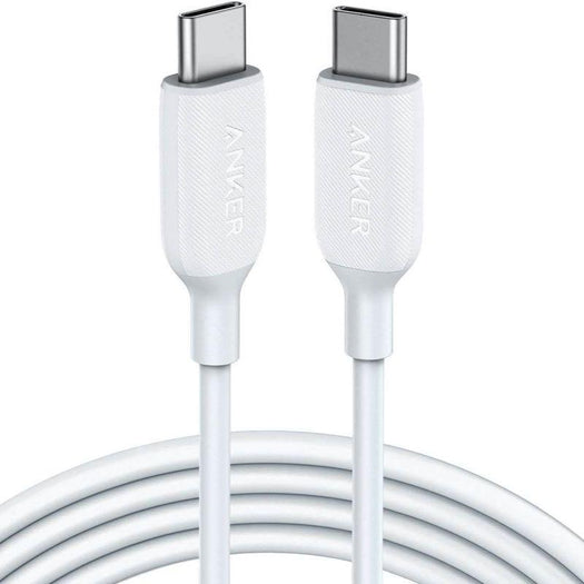 Anker PowerLine III USB-C & USB-C ケーブル (USB2.0対応) 1.8m
