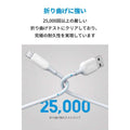 Anker PowerLine III USB-C & USB-C ケーブル (USB2.0対応) 1.8m