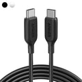Anker PowerLine III USB-C & USB-C 2.0 100W ケーブル 1.8m