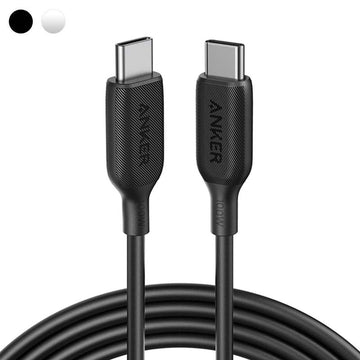 Anker PowerLine III USB-C & USB-C 2.0 100W ケーブル 1.8m