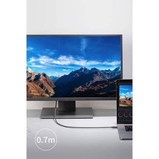 Anker USB-C & USB-C Thunderbolt 3 ケーブル 0.7m