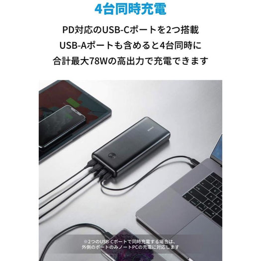 Anker PowerCore III Elite 25600 87W with PowerPort III 65W Pod