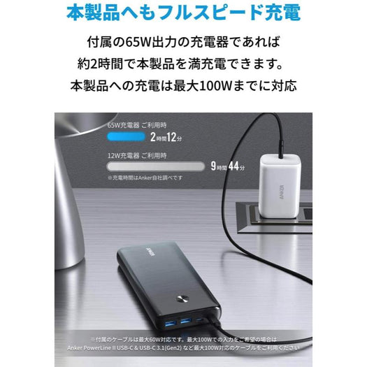 Anker PowerCore III Elite 25600 87W with PowerPort III 65W Pod