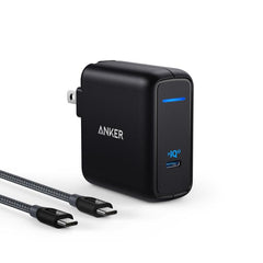 Anker PowerPort Atom III 60W (USB-C & USB-C USB2.0対応 ケーブル 0.9m セット)