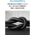 Anker 高耐久ナイロン USB-C＆USB-C ケーブル (USB2.0対応) 0.9m 2本セット